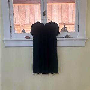 Annalee + Hope Classic Black Short Sleeve Dress